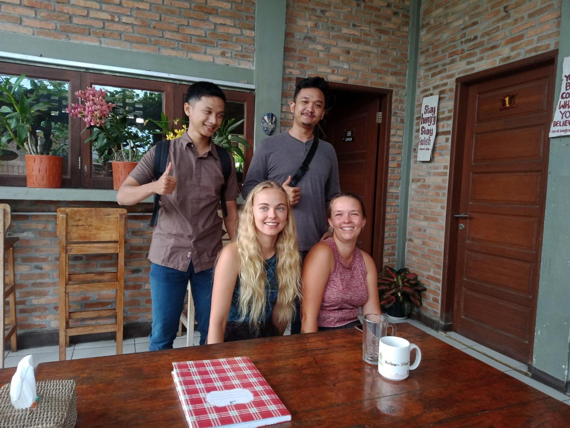 Bua Guest House Medan Exterior photo